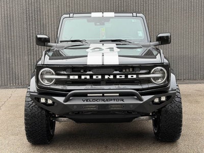 2025 Ford Bronco Hennessey VelociRaptor 400