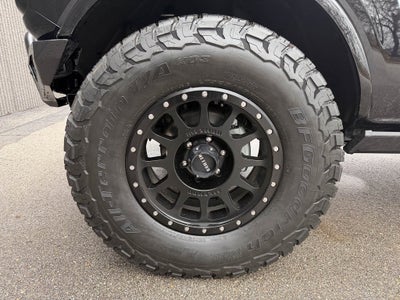 2025 Ford Bronco Hennessey VelociRaptor 400