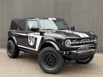2025 Ford Bronco Hennessey VelociRaptor 400