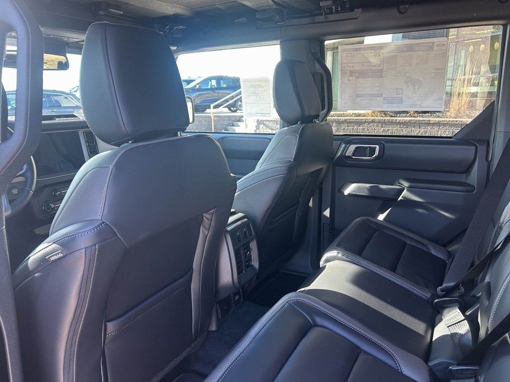 2025 Ford Bronco Outer Banks