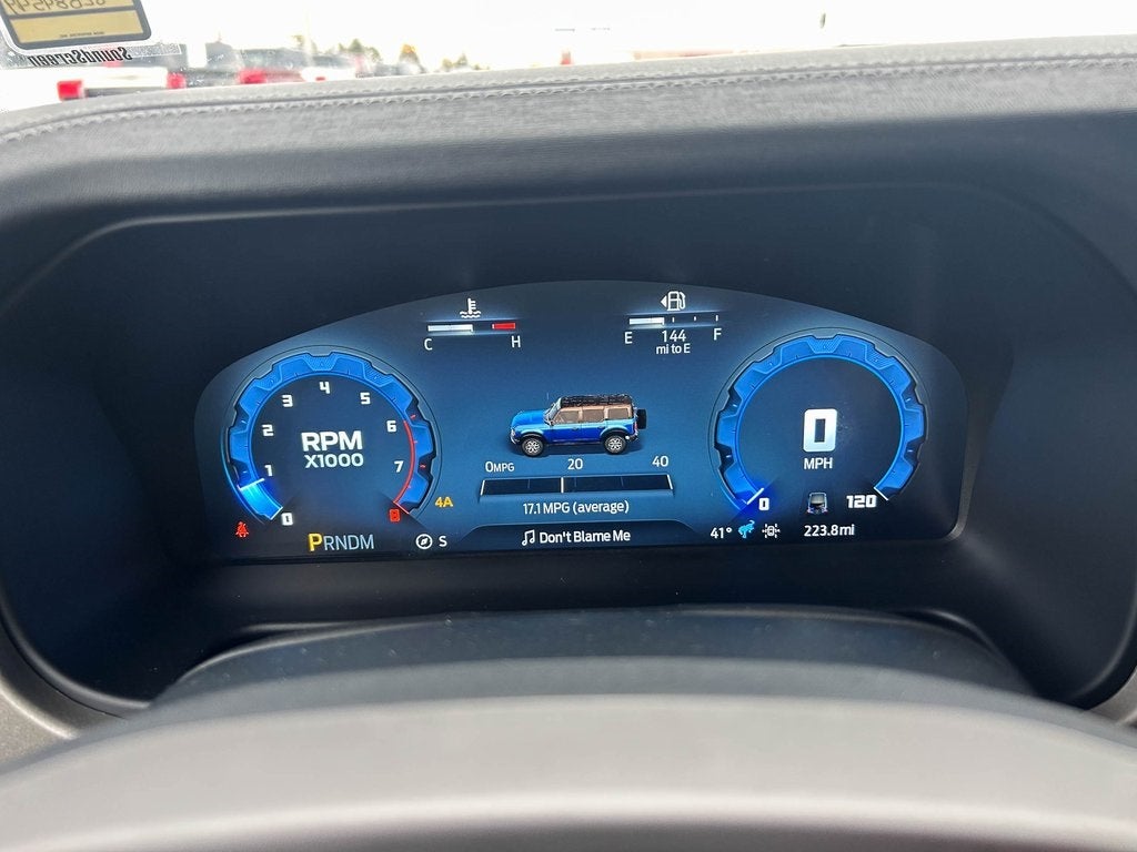 2025 Ford Bronco Outer Banks