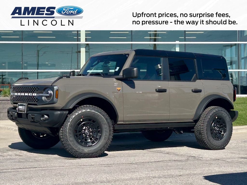 2026 Ford Bronco Badlands 4x4's photo