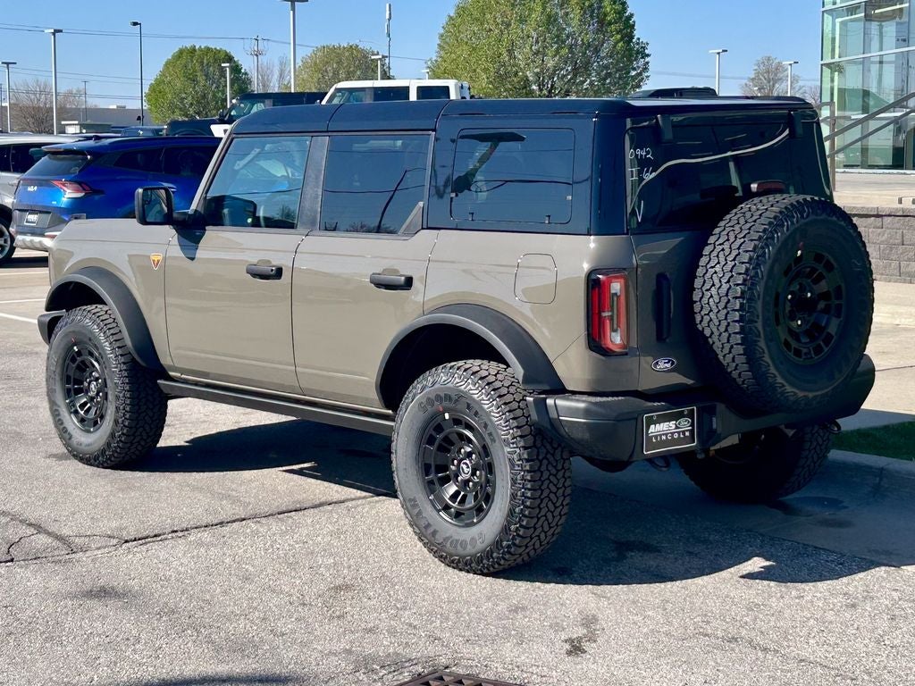 2026 Ford Bronco Badlands
