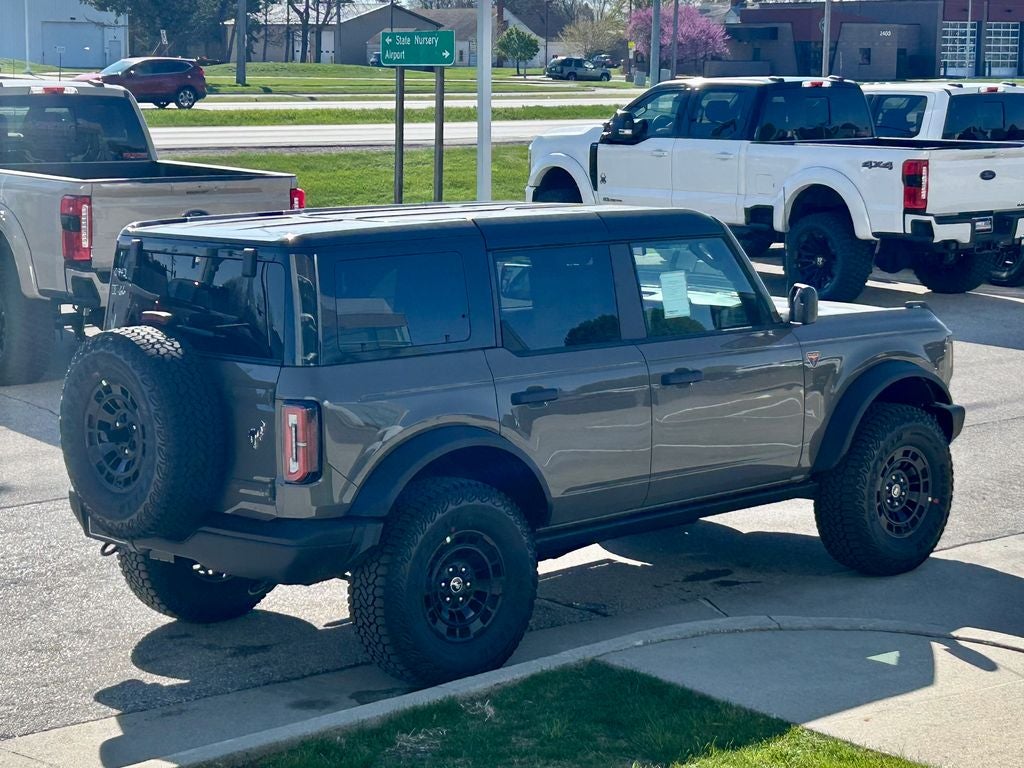 2026 Ford Bronco Badlands
