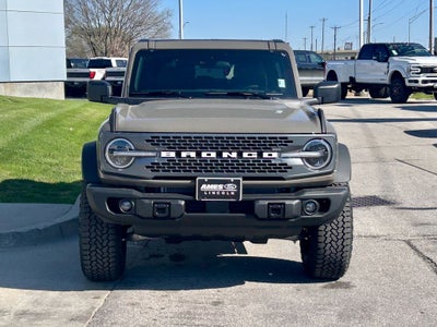 2026 Ford Bronco Badlands