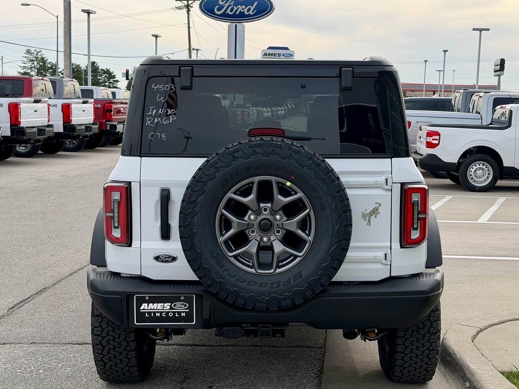 2025 Ford Bronco Badlands