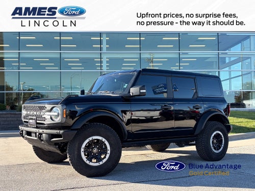 2025 Ford Bronco Badlands