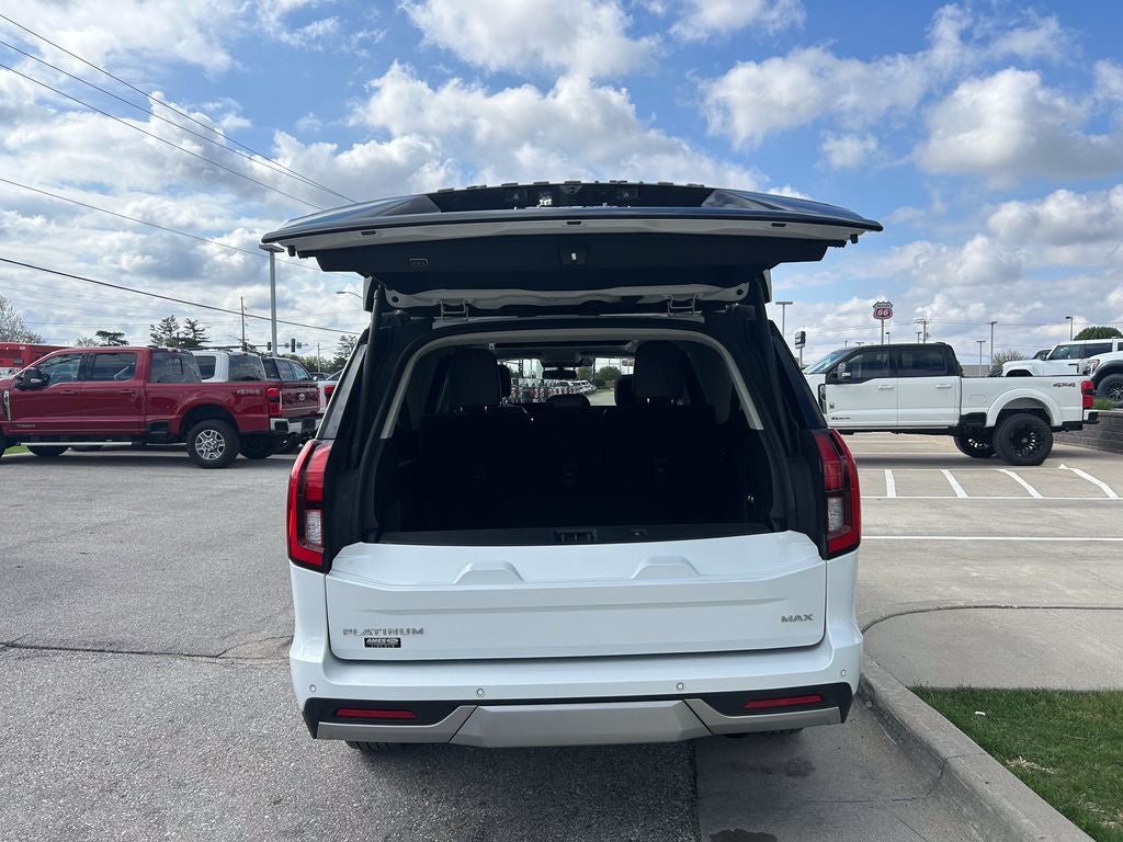 2025 Ford Expedition Max Platinum