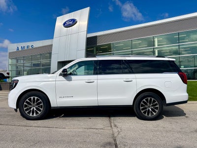 2025 Ford Expedition Max Platinum