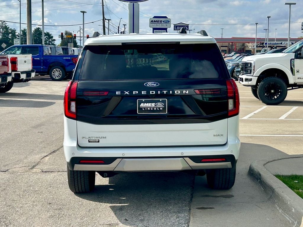 2025 Ford Expedition Max Platinum
