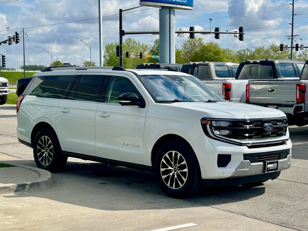 2025 Ford Expedition Max Platinum