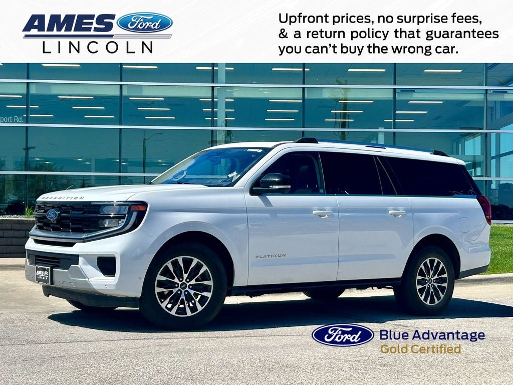 2025 Ford Expedition Platinum MAX 4x4's photo