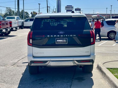 2025 Ford Expedition Max Platinum