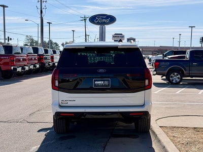 2026 Ford Expedition Platinum