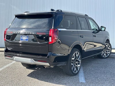 2025 Ford Expedition Platinum