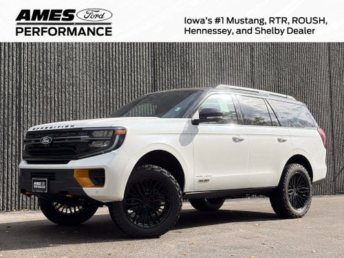 2027 Ford Expedition Timberline Trailhead