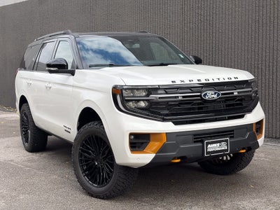 2027 Ford Expedition Timberline Trailhead