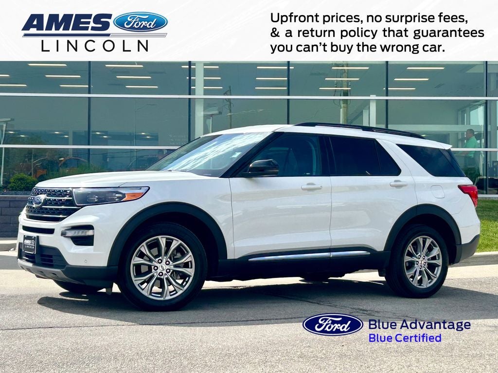 2024 Ford Explorer XLT 4WD's photo