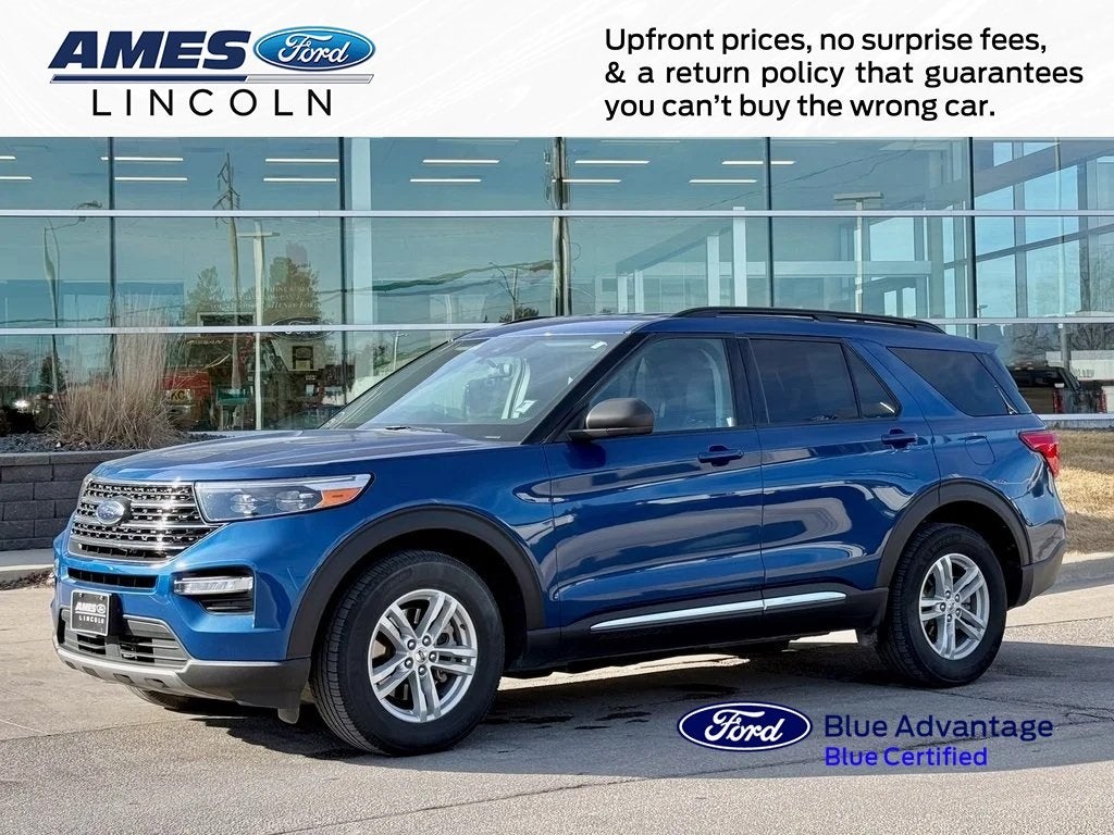 2023 Ford Explorer XLT