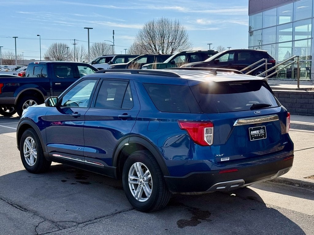 2023 Ford Explorer XLT