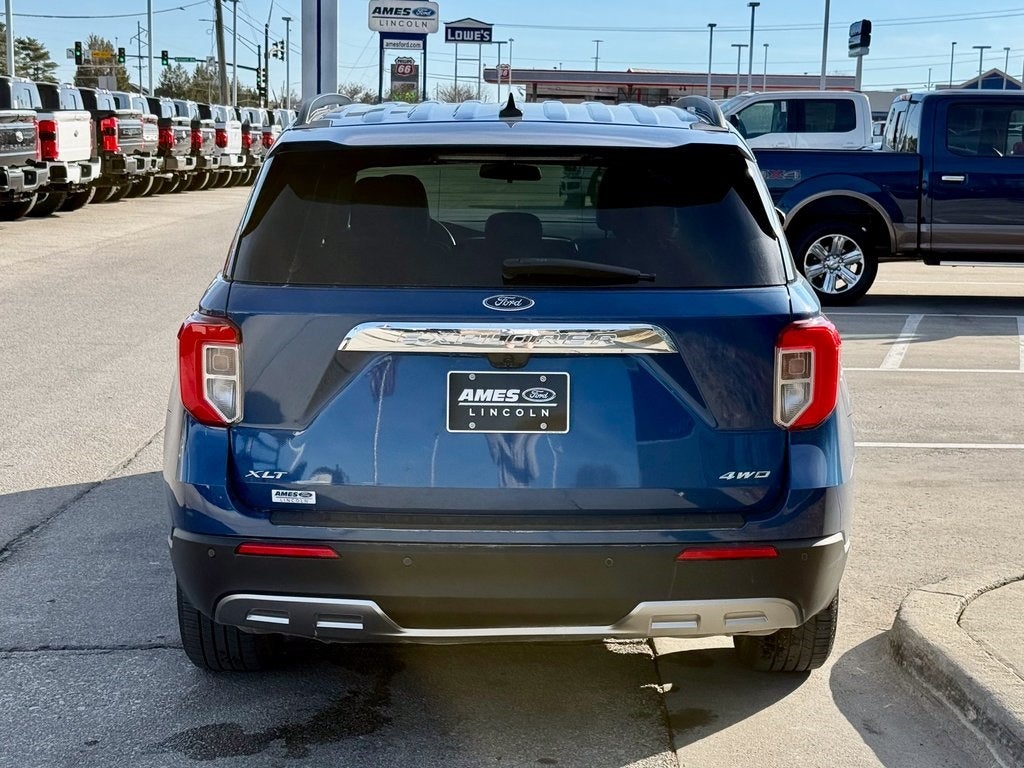 2023 Ford Explorer XLT