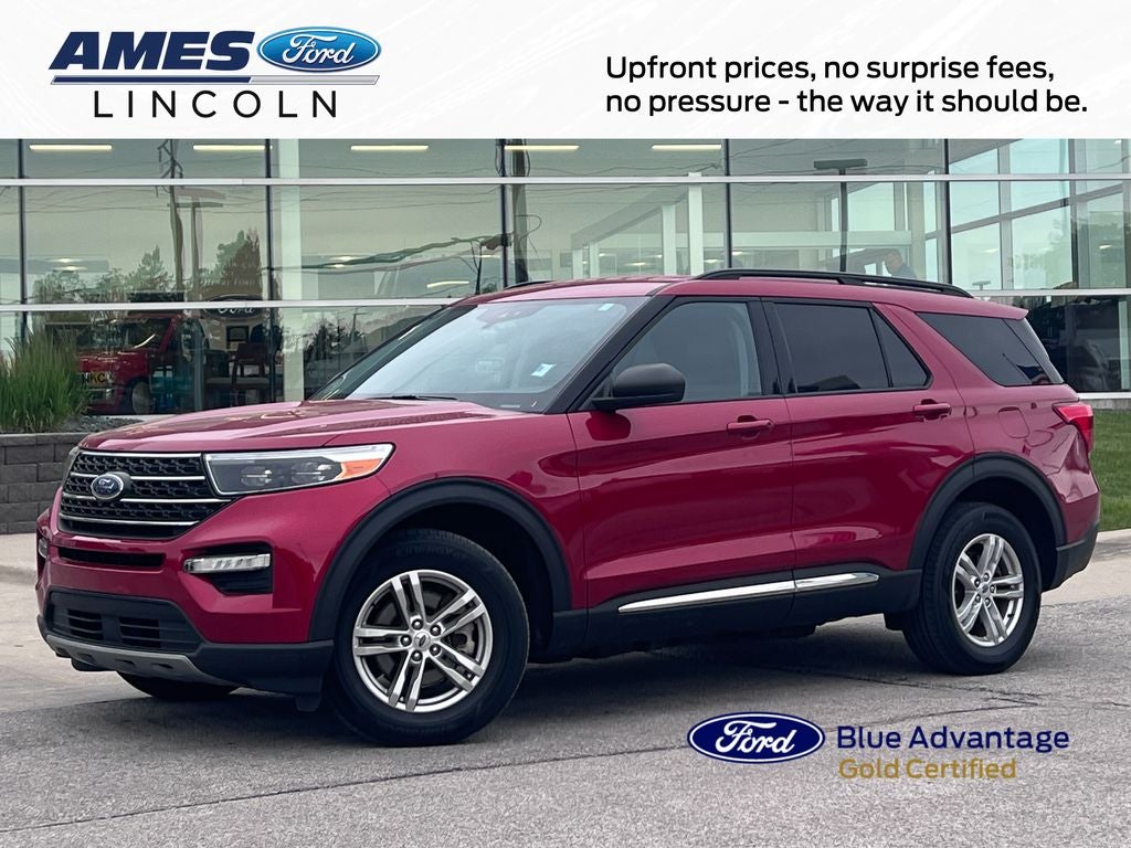 2023 Ford Explorer XLT 4WD's photo