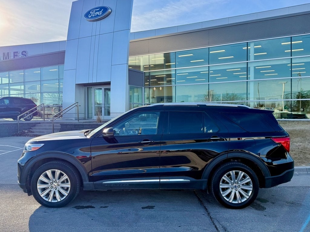 2022 Ford Explorer Limited