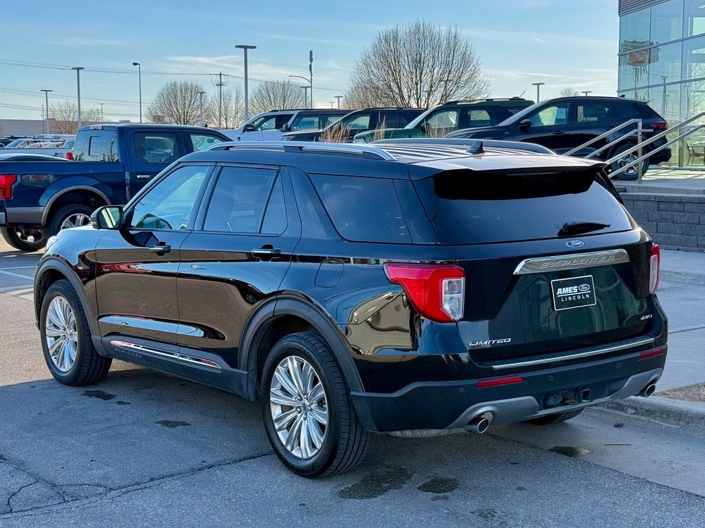 2022 Ford Explorer Limited
