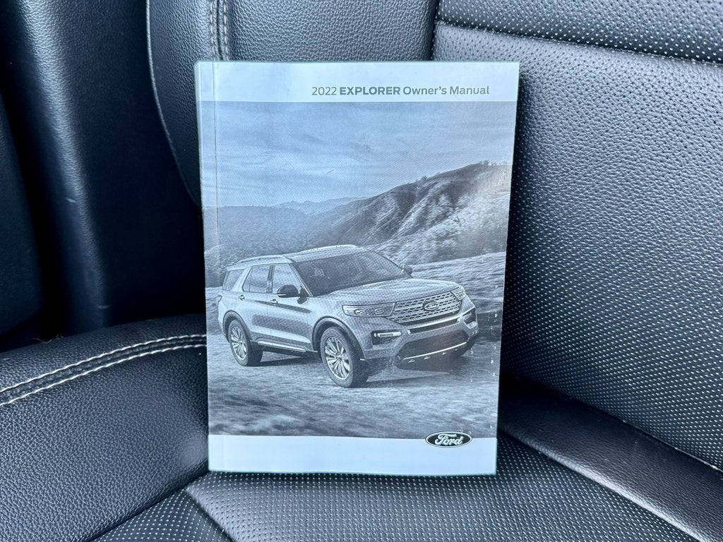 2022 Ford Explorer Limited