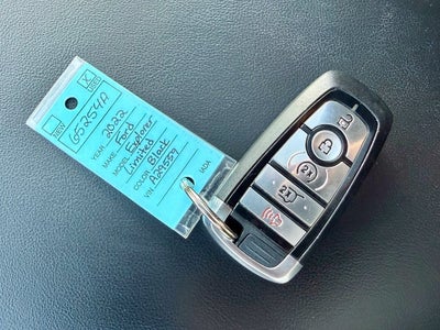 2022 Ford Explorer Limited