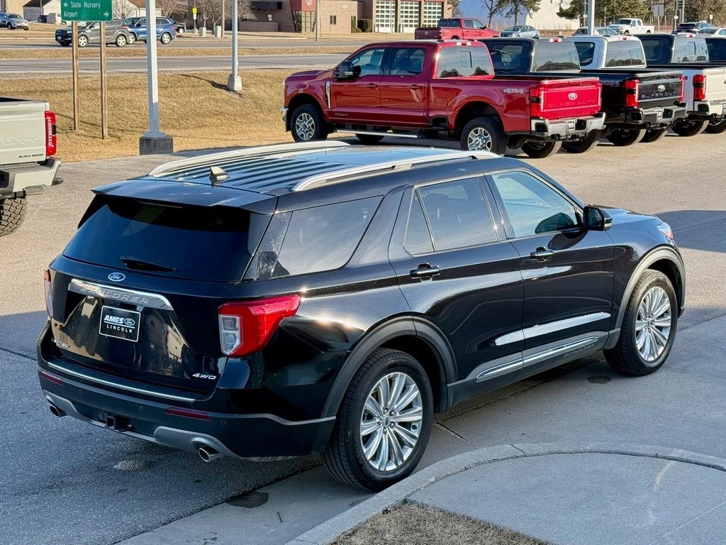 2022 Ford Explorer Limited