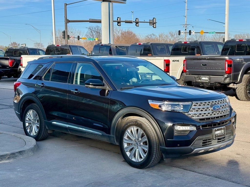 2022 Ford Explorer Limited