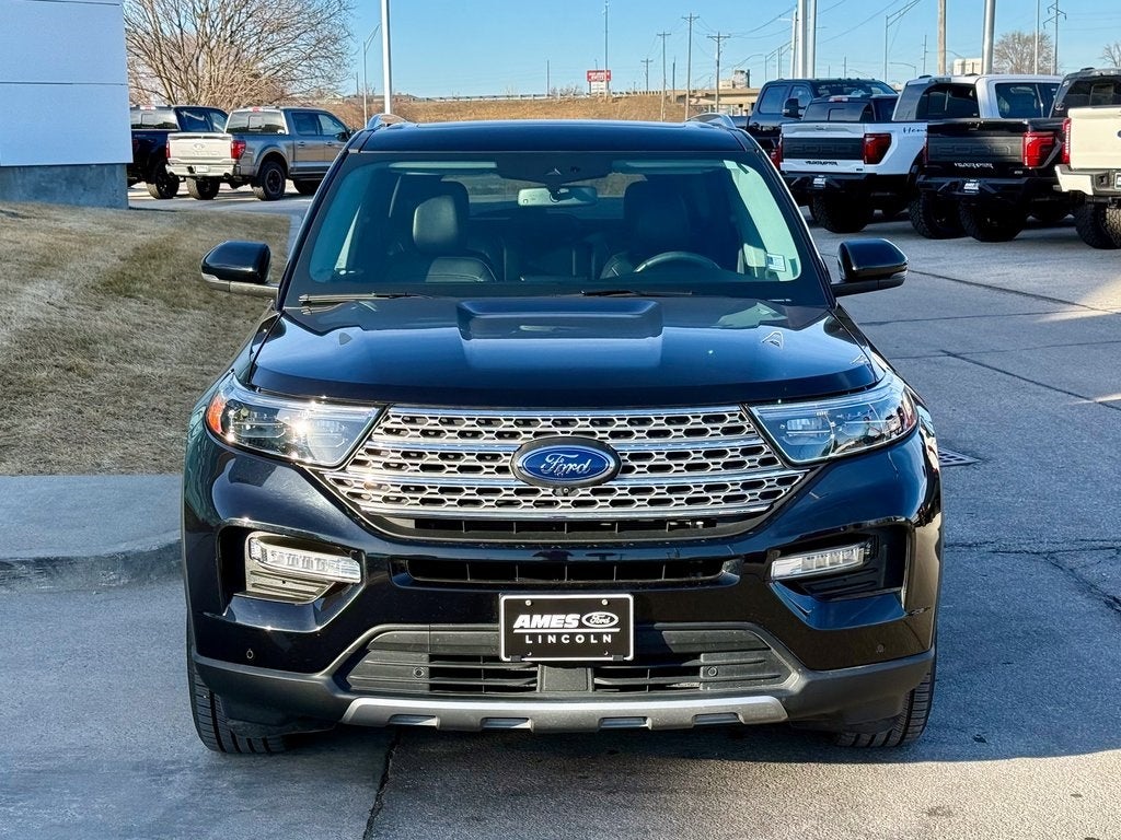 2022 Ford Explorer Limited