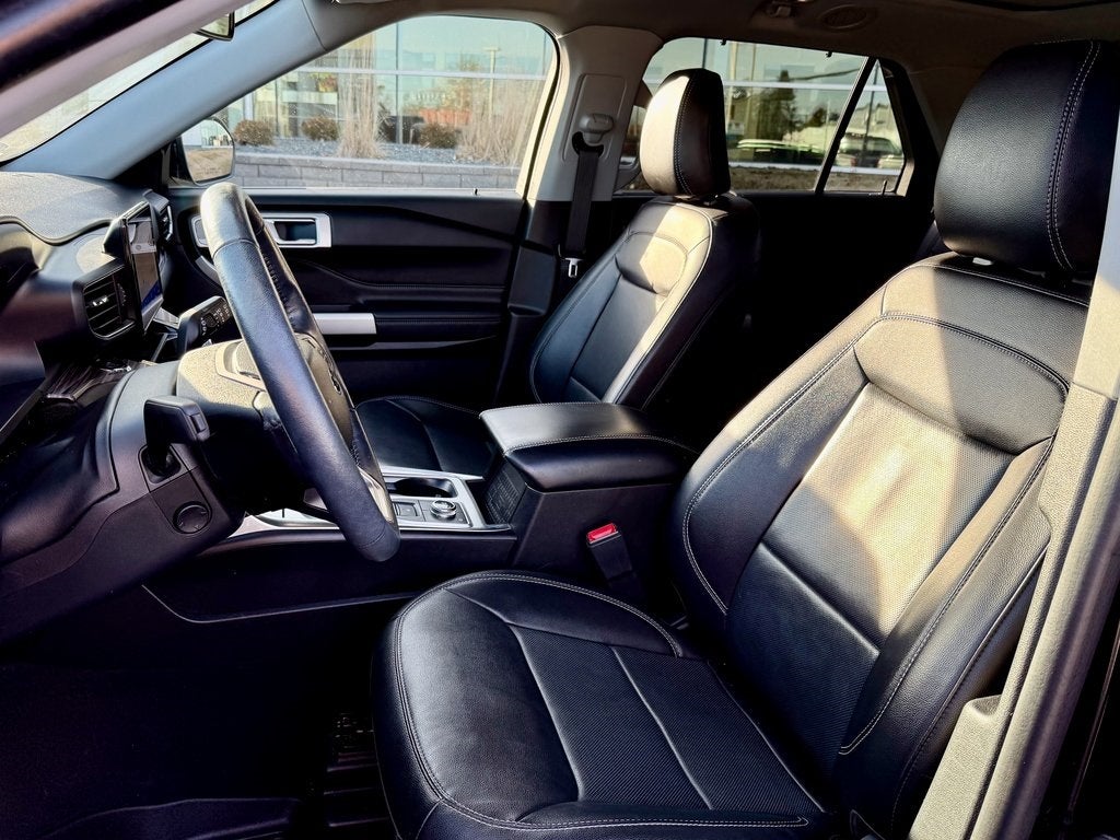 2022 Ford Explorer Limited