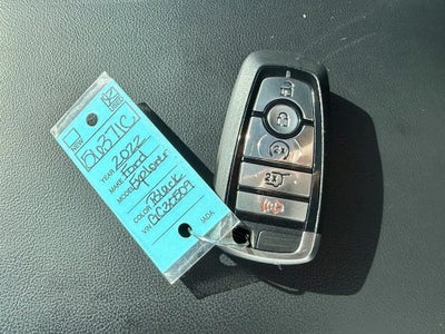 2022 Ford Explorer ST-Line