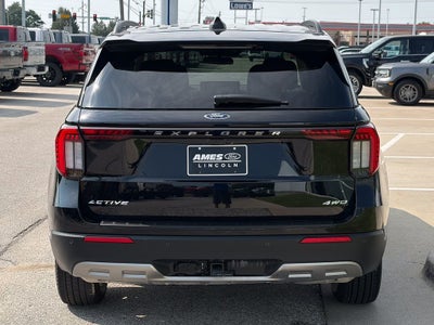 2026 Ford Explorer Active