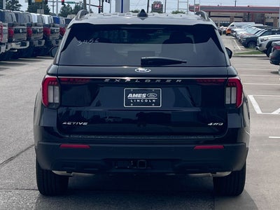 2026 Ford Explorer Active