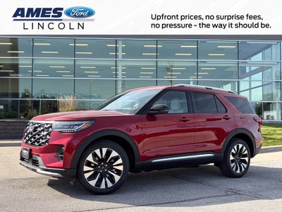 2027 Ford Explorer Platinum