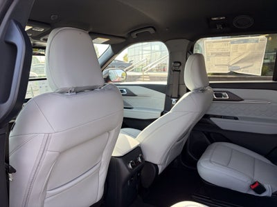 2027 Ford Explorer Platinum