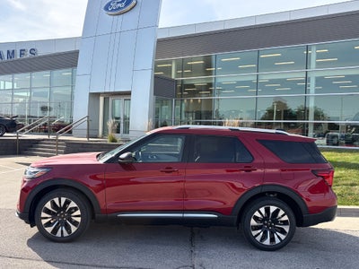 2027 Ford Explorer Platinum