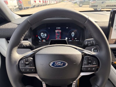 2027 Ford Explorer Platinum