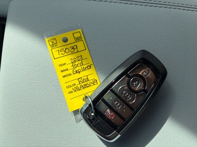 2027 Ford Explorer Platinum