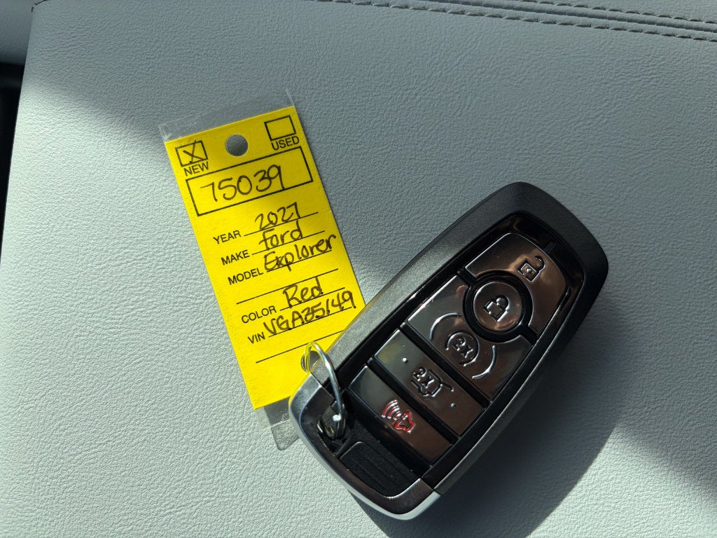2027 Ford Explorer Platinum
