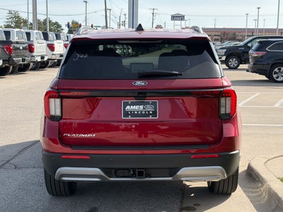 2027 Ford Explorer Platinum