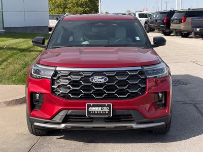 2027 Ford Explorer Platinum