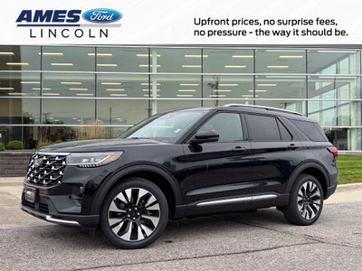 2027 Ford Explorer Platinum