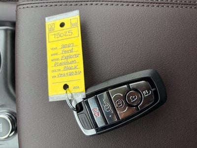 2027 Ford Explorer Platinum