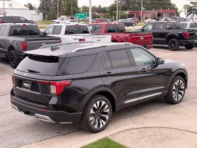 2027 Ford Explorer Platinum