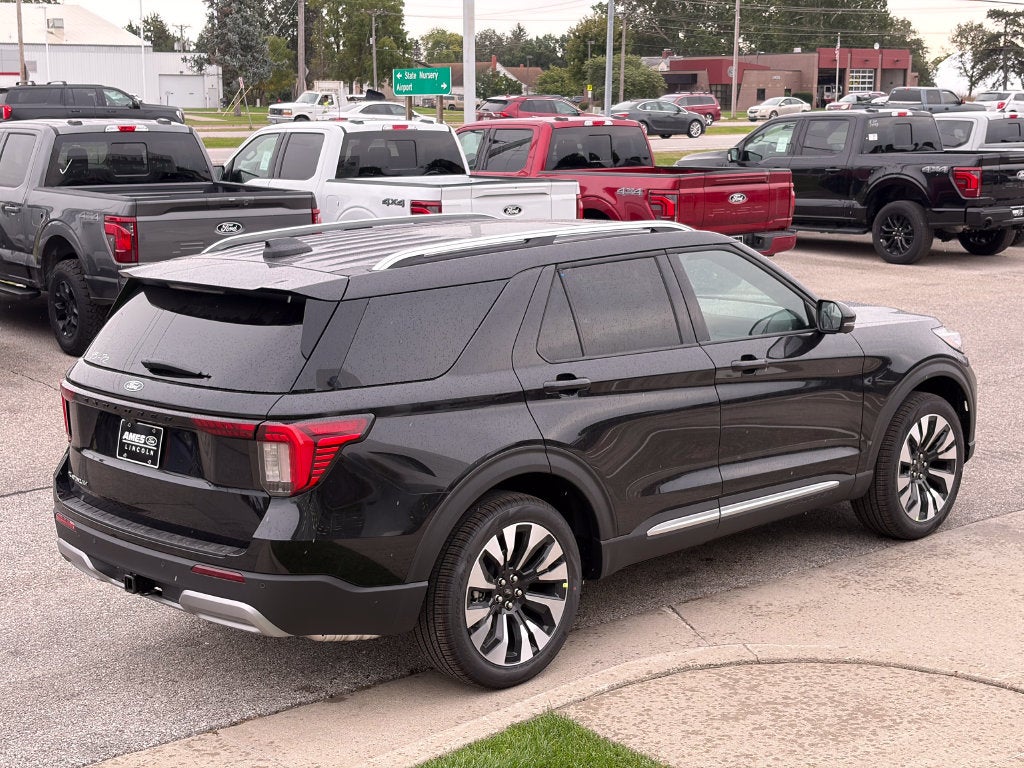 2027 Ford Explorer Platinum