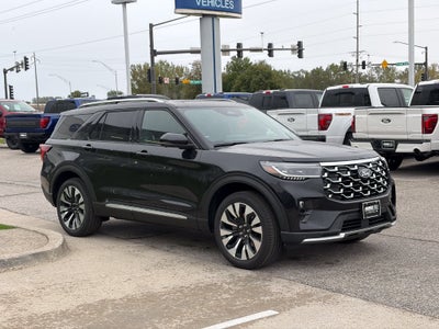 2027 Ford Explorer Platinum